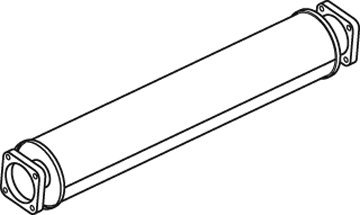 Middendemper Dinex 44301