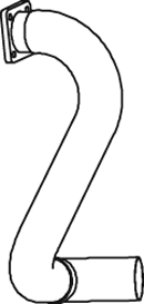 Uitlaatpijp Dinex 47212