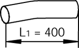 Uitlaatpijp Dinex 47286