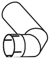Uitlaatpijp Dinex 47525