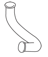 Uitlaatpijp Dinex 47557