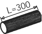 Uitlaatpijp Dinex 49268
