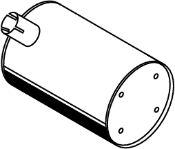 Middendemper Dinex 49327