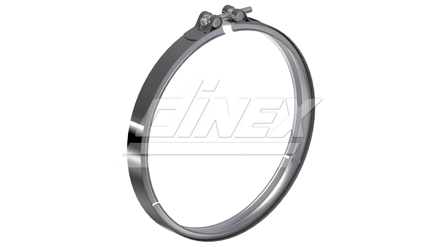 Klemstuk, uitlaatsysteem Dinex 4IL053