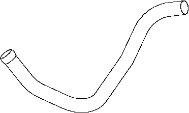 Uitlaatpijp Dinex 50200