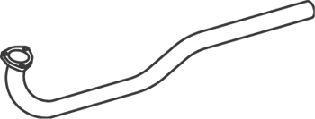 Uitlaatpijp Dinex 50293