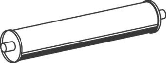 Middendemper Dinex 50326