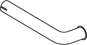 Uitlaatpijp Dinex 50621