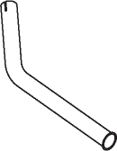 Uitlaatpijp Dinex 50626