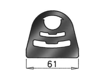 Ophangrubber Dinex 50985