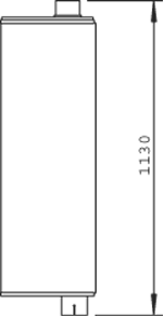 Middendemper Dinex 51301