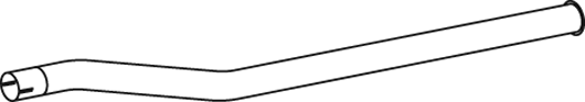 Uitlaatpijp Dinex 51603