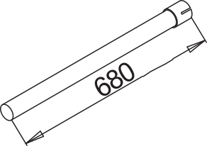 Uitlaatpijp Dinex 51673