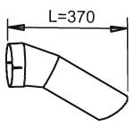 Uitlaatpijp Dinex 51690