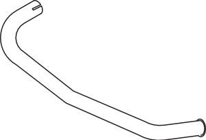 Uitlaatpijp Dinex 51770