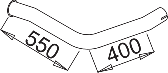 Uitlaatpijp Dinex 51787