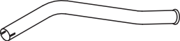 Uitlaatpijp Dinex 51794