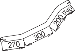 Uitlaatpijp Dinex 52161
