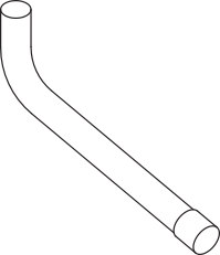 Uitlaatpijp Dinex 52249