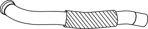 Uitlaatpijp Dinex 52273