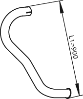 Uitlaatpijp Dinex 52677