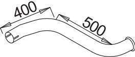 Uitlaatpijp Dinex 52726