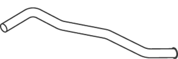Uitlaatpijp Dinex 52736