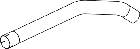 Uitlaatpijp Dinex 52759