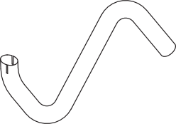 Uitlaatpijp Dinex 53221