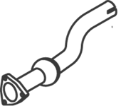 Uitlaatpijp Dinex 53238