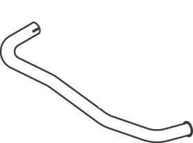 Uitlaatpijp Dinex 53691