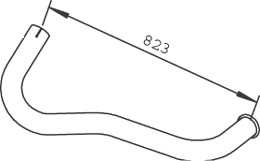 Uitlaatpijp Dinex 53692