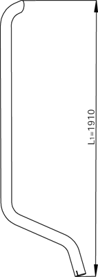 Uitlaatpijp Dinex 53723