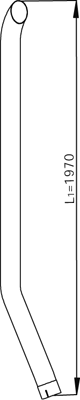 Uitlaatpijp Dinex 53765