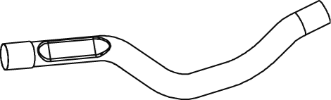 Uitlaatpijp Dinex 54259