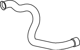 Uitlaatpijp Dinex 54298