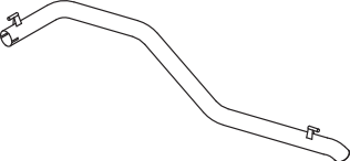 Uitlaatpijp Dinex 54603