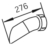 Uitlaatpijp Dinex 54654