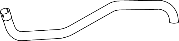 Uitlaatpijp Dinex 54672