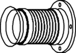 Uitlaatpijp Dinex 56118