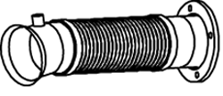Uitlaatpijp Dinex 56119