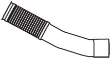 Uitlaatpijp Dinex 56153