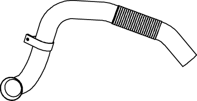 Uitlaatpijp Dinex 56208