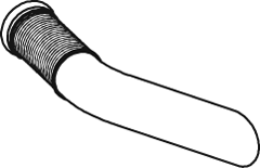 Uitlaatpijp Dinex 56252