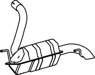 Achterdemper Dinex 56337