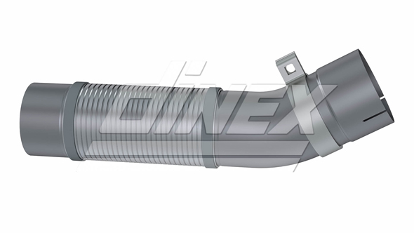 Uitlaat montageset Dinex 5AA015