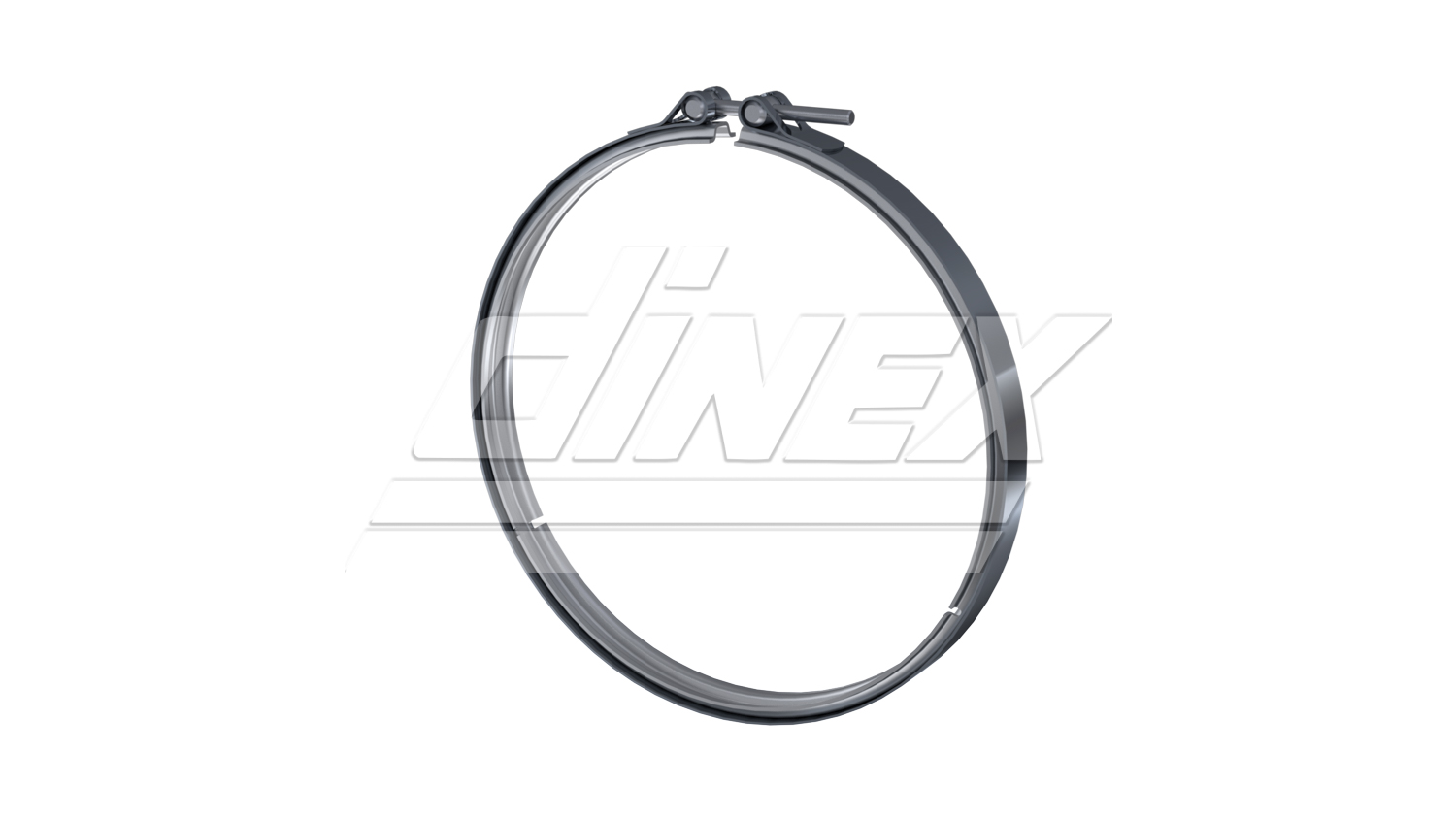 Klemstuk, uitlaatsysteem Dinex 5AL060