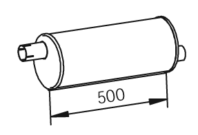 Middendemper Dinex 62307