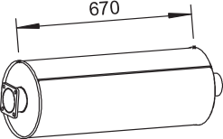 Middendemper Dinex 62310