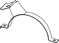 Ophangrubber Dinex 62808